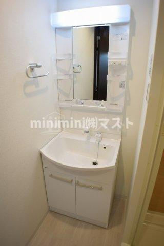 大阪市浪速区塩草３丁目の賃貸マンションの洗面所
