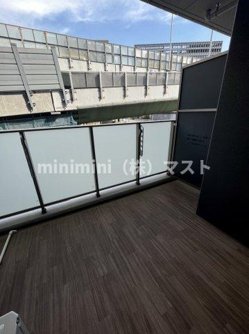 大阪市浪速区敷津東１丁目の賃貸マンションのバルコニー