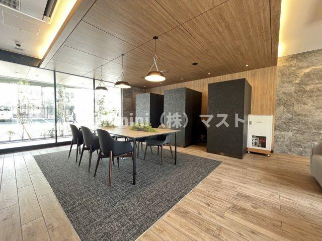 大阪市浪速区敷津東１丁目の賃貸マンションのロビー