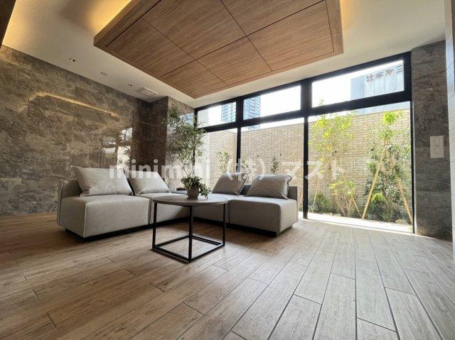 大阪市浪速区敷津東１丁目の賃貸マンションのロビー