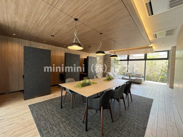 大阪市浪速区敷津東１丁目の賃貸マンションのロビー