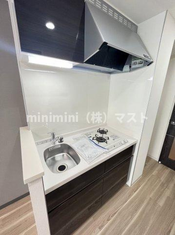 大阪市浪速区敷津東１丁目の賃貸マンションのキッチン