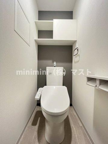 大阪市浪速区敷津東１丁目の賃貸マンションのトイレ
