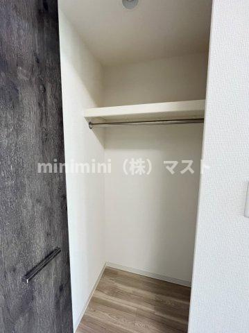 大阪市浪速区敷津東１丁目の賃貸マンションの収納