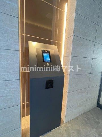 大阪市浪速区敷津東１丁目の賃貸マンションのセキュリティ