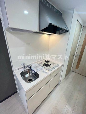 大阪市浪速区敷津東１丁目の賃貸マンションのキッチン