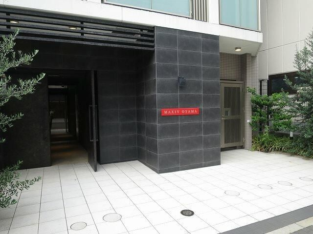 ＭＡＸＩＶ大山のエントランス