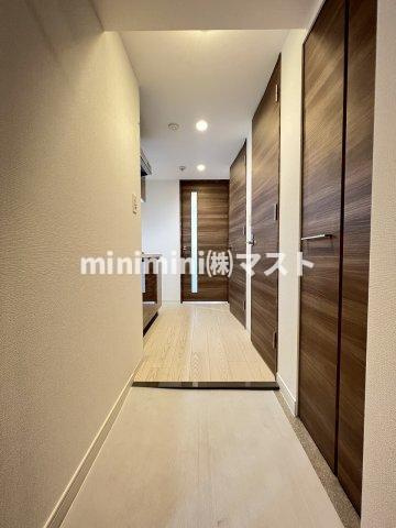 大阪市浪速区浪速東１丁目の賃貸マンションの玄関