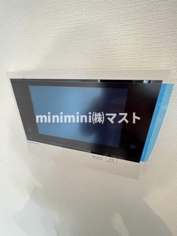 大阪市浪速区浪速東１丁目の賃貸マンションのセキュリティ
