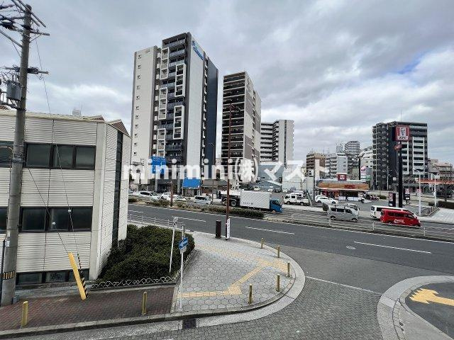 大阪市浪速区浪速東１丁目の賃貸マンションの外観パース