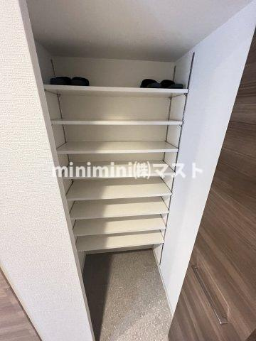 大阪市浪速区浪速東１丁目の賃貸マンションの収納