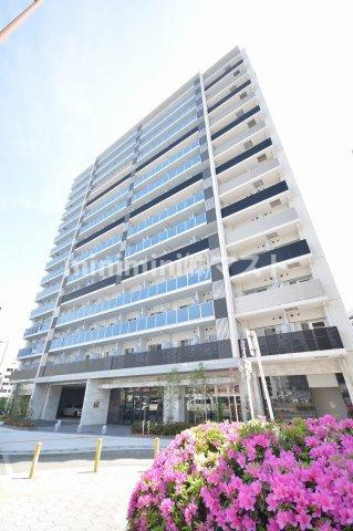 大阪市浪速区浪速東１丁目の賃貸マンションの外観