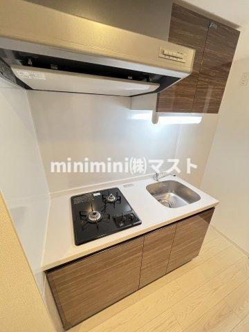 大阪市浪速区浪速東１丁目の賃貸マンションのキッチン