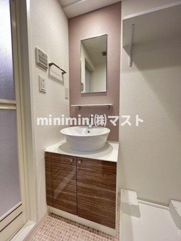 大阪市浪速区浪速東１丁目の賃貸マンションの洗面所