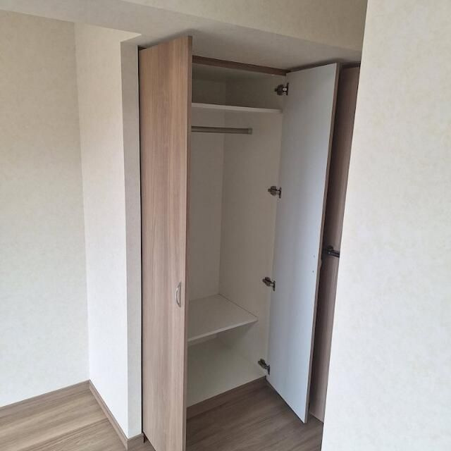 ルーブル中板橋六番館の収納