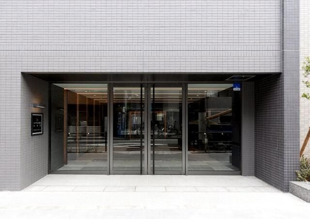 ルーブル中板橋六番館のエントランス