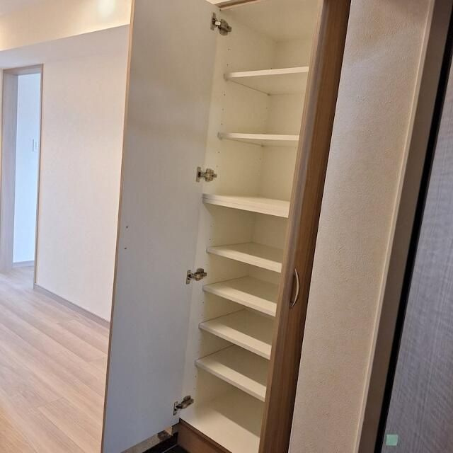 ルーブル中板橋六番館の収納