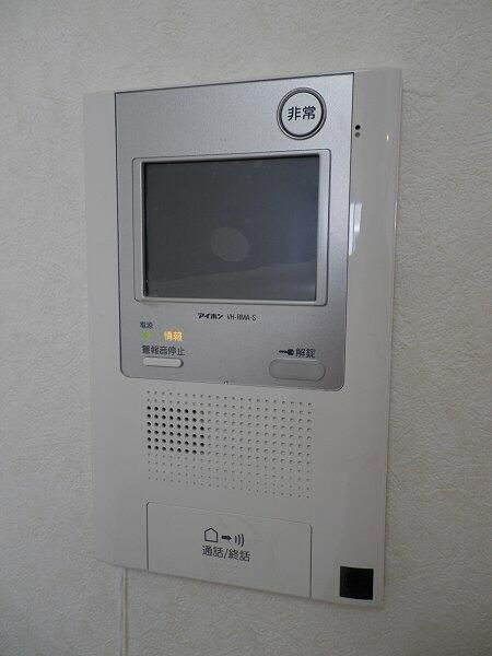 ルーブル中村橋弐番館のセキュリティ