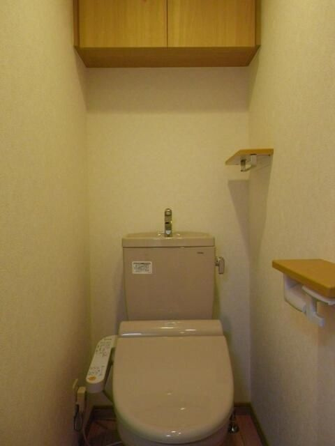 ルーブル西早稲田弐番館のトイレ