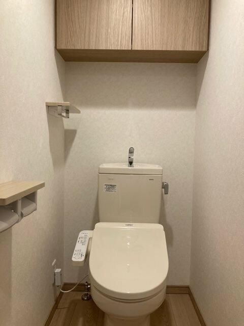 ルーブル中板橋伍番館のトイレ