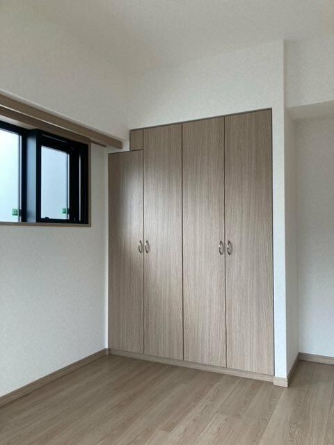 ルーブル中板橋伍番館の寝室