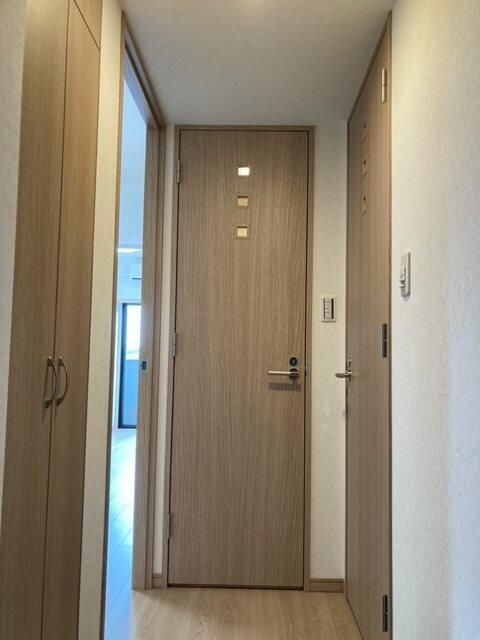 ルーブル中板橋伍番館の玄関