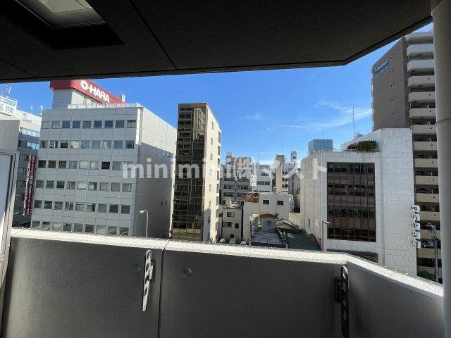 大阪市浪速区元町１丁目の賃貸マンションの展望