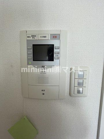 大阪市浪速区元町１丁目の賃貸マンションのセキュリティ