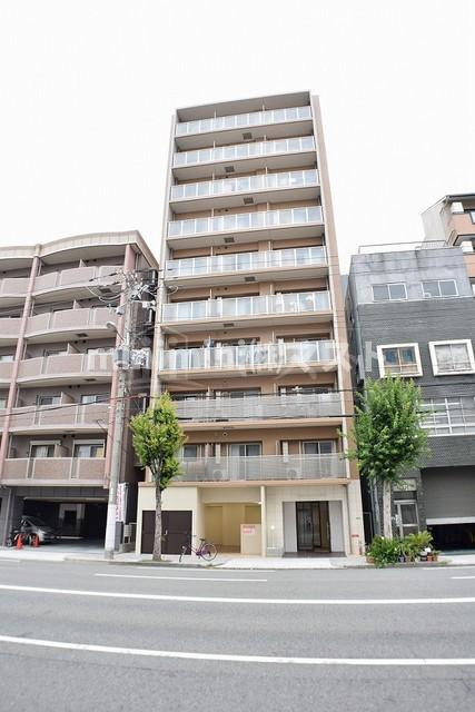 大阪市浪速区塩草３丁目の賃貸マンションの外観