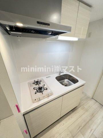 大阪市浪速区桜川４丁目の賃貸マンションのキッチン
