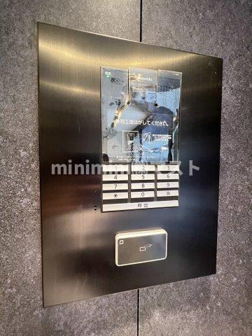 大阪市浪速区桜川４丁目の賃貸マンションのセキュリティ