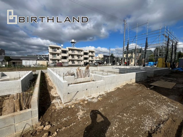新築戸建・新築建売　郡山市長者第1　芳山小・第二中