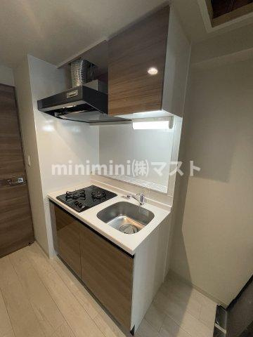 大阪市浪速区芦原２丁目の賃貸マンションのキッチン