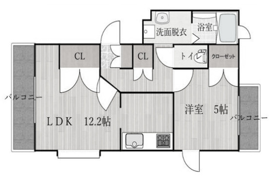 【間取り】 | クローバ