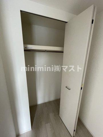大阪市浪速区稲荷１丁目の賃貸マンションの収納