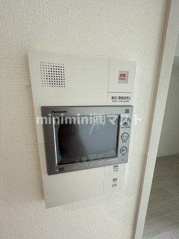 大阪市浪速区稲荷１丁目の賃貸マンションのセキュリティ