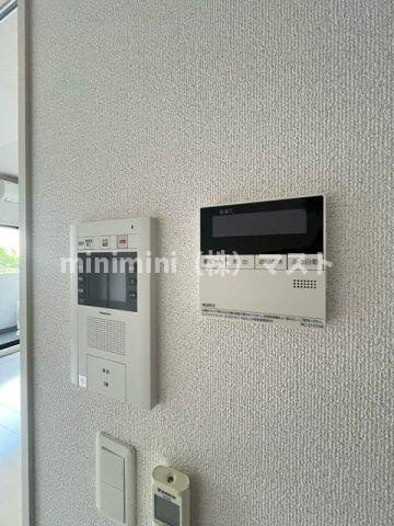 大阪市浪速区塩草２丁目の賃貸マンションのセキュリティ