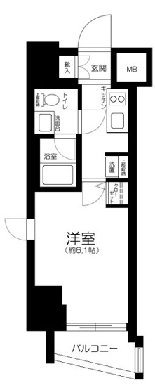 【間取り】 | ZOOM恵比寿