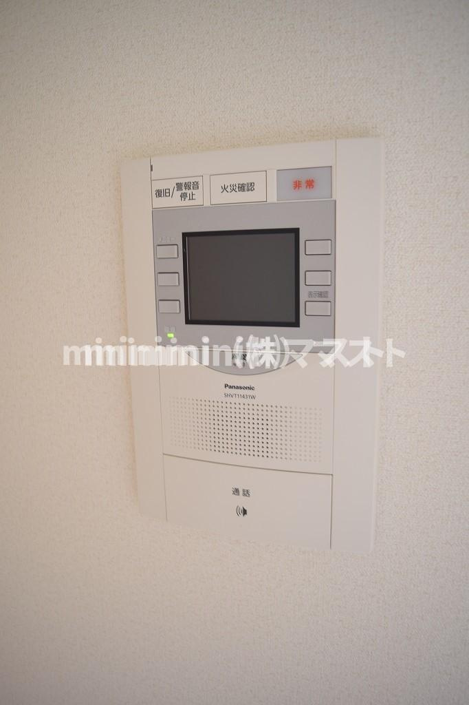 大阪市浪速区桜川２丁目の賃貸マンションのセキュリティ