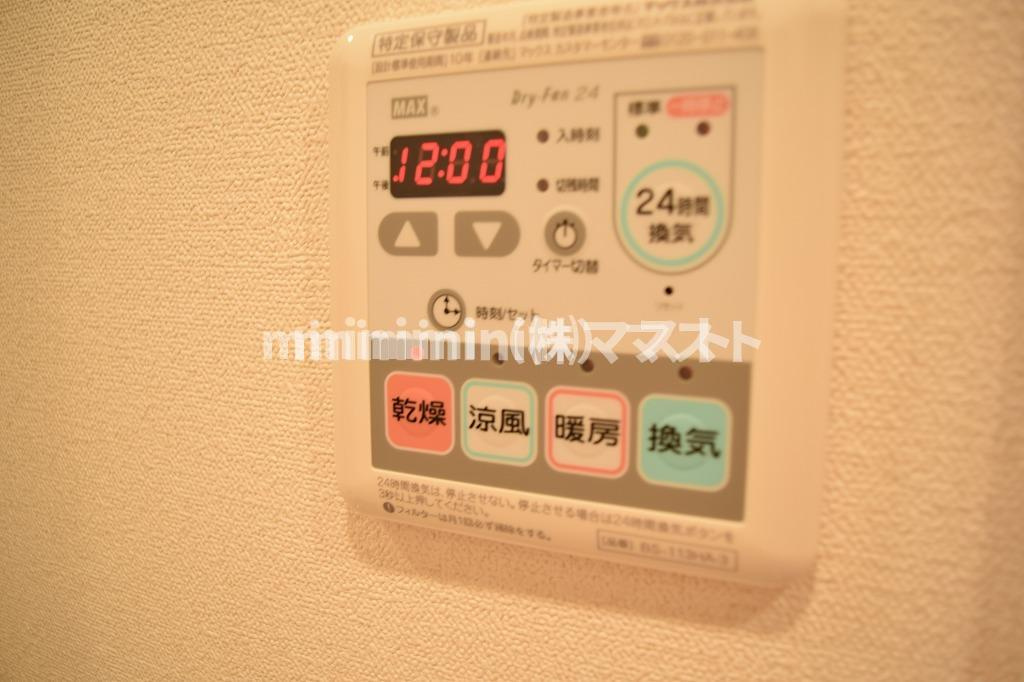 大阪市浪速区桜川２丁目の賃貸マンションの設備