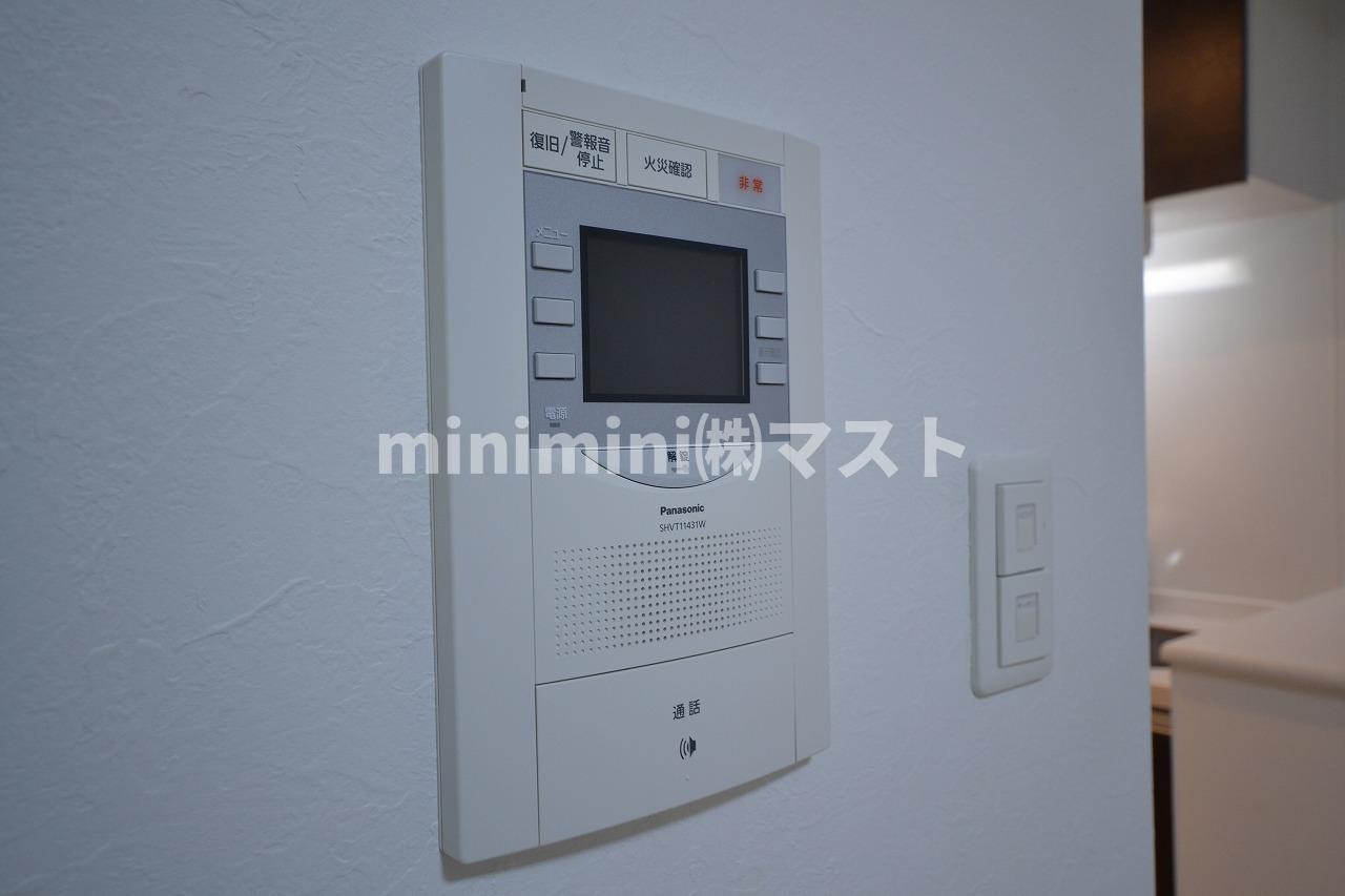 大阪市浪速区元町２丁目の賃貸マンションのセキュリティ