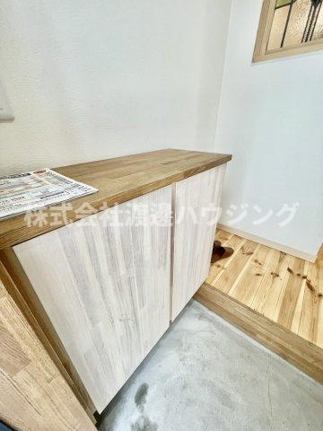 東難波町3丁目貸家の収納