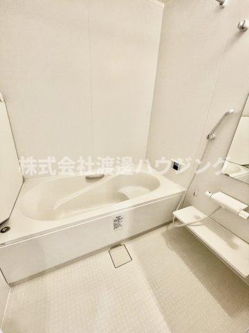 東難波町3丁目貸家の浴室