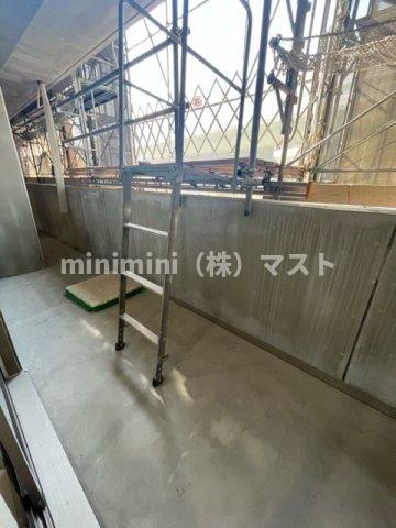 大阪市浪速区浪速西１丁目の賃貸マンションのバルコニー