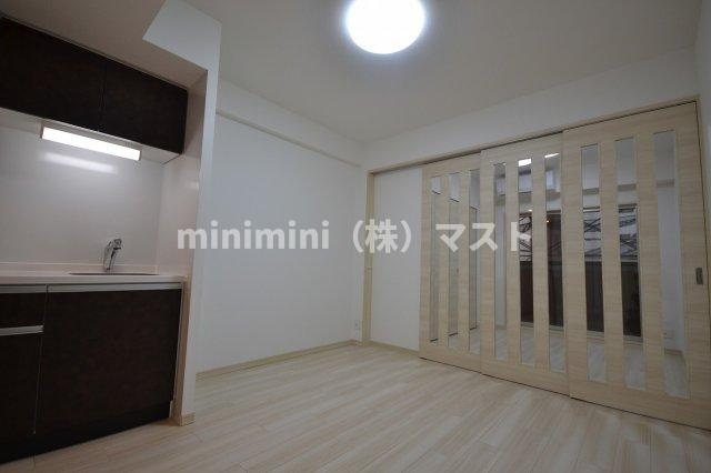大阪市浪速区元町２丁目の賃貸マンションの内装