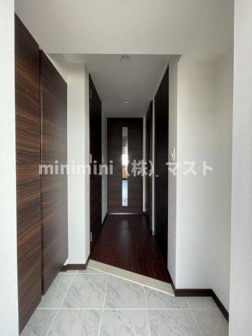 大阪市浪速区元町２丁目の賃貸マンションの玄関
