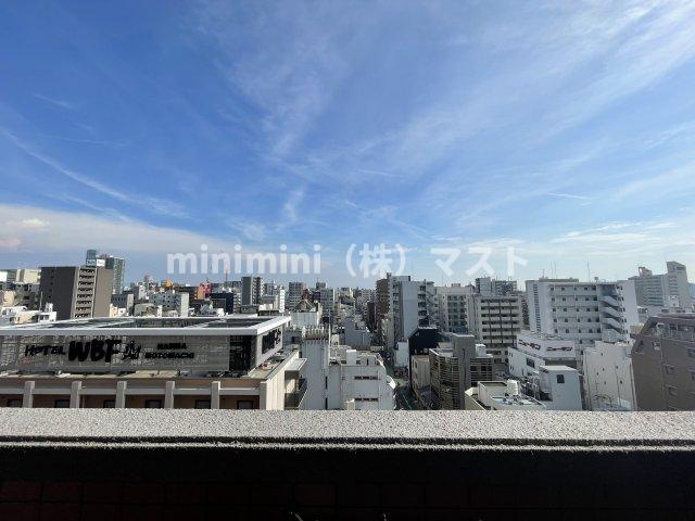 大阪市浪速区元町２丁目の賃貸マンションの展望