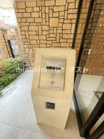 大阪市浪速区元町２丁目の賃貸マンションのセキュリティ