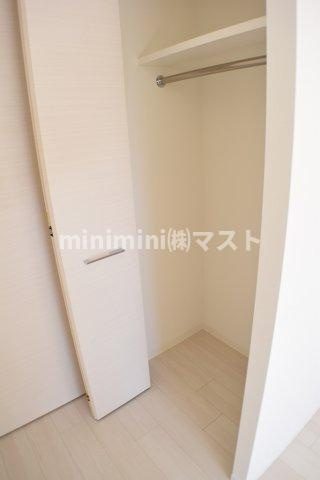 大阪市浪速区元町２丁目の賃貸マンションの収納