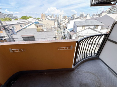 【バルコニー】 | 東洋プラザ都島中通